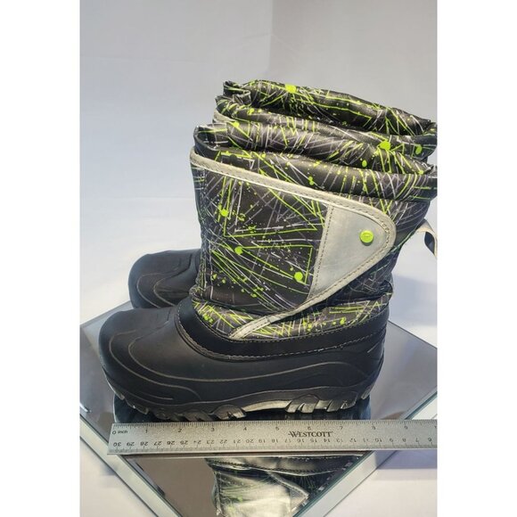 Members Mark Kids Toddler Light Up Snow Boots Size 13 Insulated - Picture 7 of 8